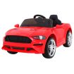Voiture électrique 12V Style Mustang Sport GT Rouge  - Pack Luxe
