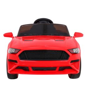 Voiture électrique 12V Style Mustang Sport GT Rouge- Pack Luxe