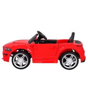 Voiture électrique 12V Style Mustang Sport GT Rouge- Pack Luxe