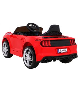Voiture électrique 12V Style Mustang Sport GT Rouge- Pack Luxe