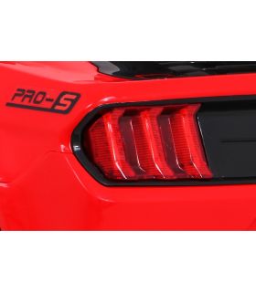 Voiture électrique 12V Style Mustang Sport GT Rouge- Pack Luxe