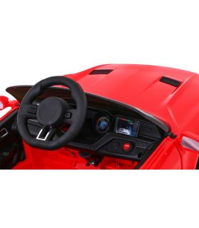 Voiture électrique 12V Style Mustang Sport GT Rouge- Pack Luxe