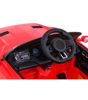 Voiture électrique 12V Style Mustang Sport GT Rouge- Pack Luxe