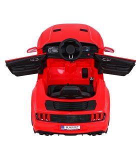 Voiture électrique 12V Style Mustang Sport GT Rouge- Pack Luxe