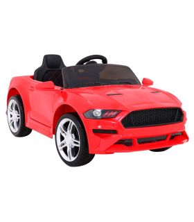 Voiture électrique 12V Style Mustang Sport GT Rouge- Pack Luxe