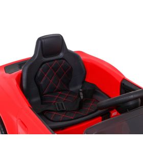 Voiture électrique 12V Style Mustang Sport GT Rouge- Pack Luxe