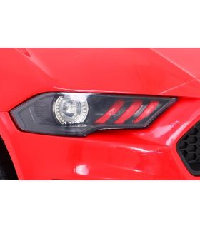 Voiture électrique 12V Style Mustang Sport GT Rouge- Pack Luxe