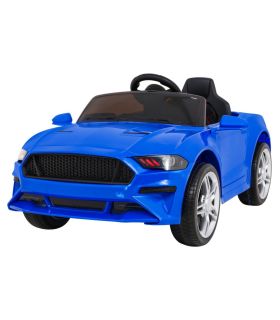 Voiture électrique 12V Style Mustang Sport GT Bleue - Pack Luxe