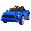 Voiture électrique 12V Style Mustang Sport GT Bleue - Pack Luxe