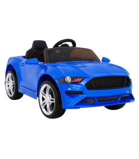 Voiture électrique 12V Style Mustang Sport GT Bleue - Pack Luxe
