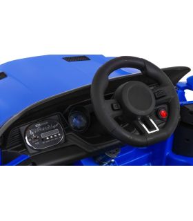 Voiture électrique 12V Style Mustang Sport GT Bleue - Pack Luxe