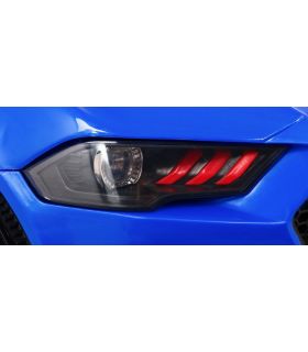 Voiture électrique 12V Style Mustang Sport GT Bleue - Pack Luxe