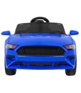 Voiture électrique 12V Style Mustang Sport GT Bleue - Pack Luxe