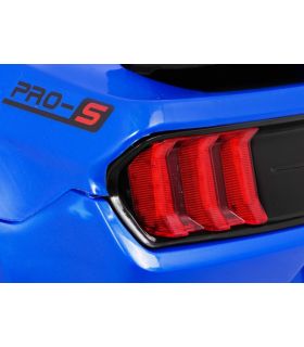Voiture électrique 12V Style Mustang Sport GT Bleue - Pack Luxe