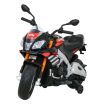 Moto électrique 12V Aprilia V4 Noire - Pack Luxe