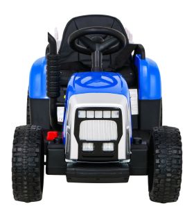 Tracteur avec remorque 12 Volts XMX611 Bleu
