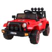 Voiture électrique 2 places 12V Jeep Mega Fulltime Rouge - Pack Luxe