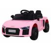 Voiture électrique 12V Audi R8 Spyder Rose - Pack Luxe