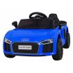 Voiture électrique 12V Audi R8 Spyder Bleu - Pack Luxe