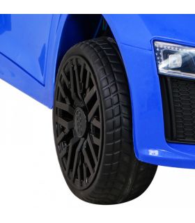 Voiture électrique 12V Audi R8 Spyder Bleu - Pack Luxe