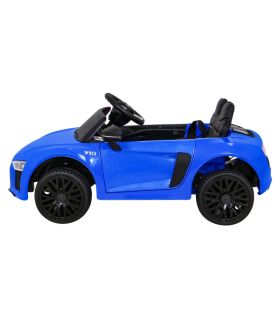 Voiture électrique 12V Audi R8 Spyder Bleu - Pack Luxe