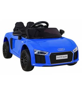Voiture électrique 12V Audi R8 Spyder Bleu - Pack Luxe