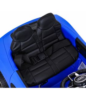 Voiture électrique 12V Audi R8 Spyder Bleu - Pack Luxe