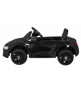 Voiture électrique 12V Audi R8 Spyder Noire - Pack Luxe