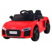 Voiture électrique 12v Audi  R8 Spyder Rouge - Pack Luxe