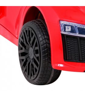 Voiture électrique 12v AudiR8 Spyder Rouge - Pack Luxe