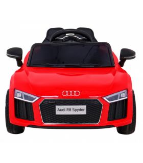 Voiture électrique 12v AudiR8 Spyder Rouge - Pack Luxe
