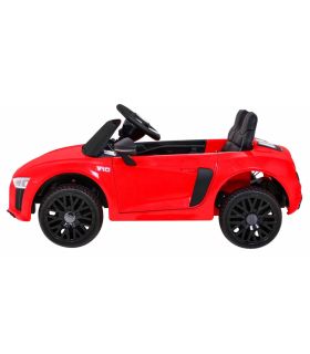 Voiture électrique 12v AudiR8 Spyder Rouge - Pack Luxe