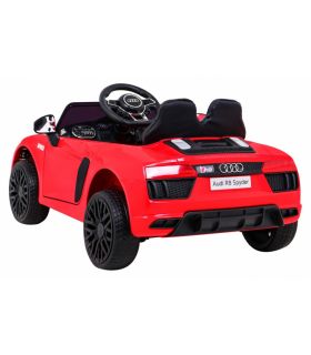 Voiture électrique 12v AudiR8 Spyder Rouge - Pack Luxe
