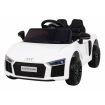 Voiture électrique 12V Audi  R8 Spyder Blanche - Pack Luxe