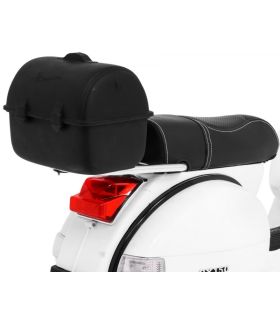Scooter electrique enfant VESPA Blanc - Pack Luxe