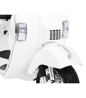 Scooter electrique enfant VESPA Blanc - Pack Luxe