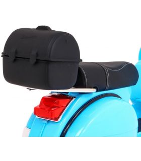 Scooter electrique 12V VESPA Bleu - Pack Luxe