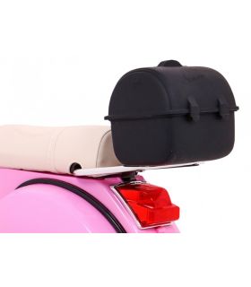 Scooter electrique 12V VESPA Rose - Pack Luxe