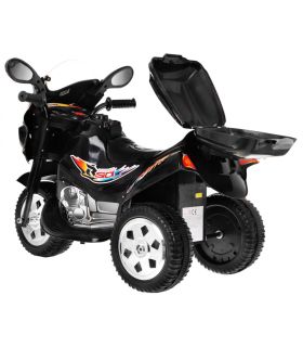 Scooter electrique 6V Top II Noir