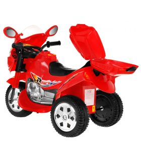 Scooter electrique 6V Top II Rouge