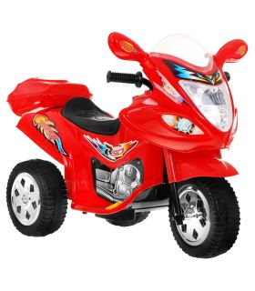 Scooter electrique 6V Top II Rouge