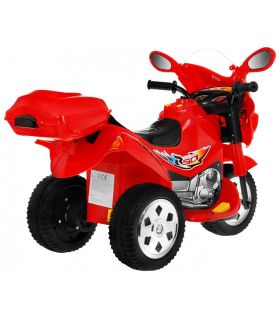 Scooter electrique 6V Top II Rouge