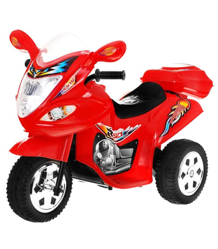 Scooter electrique 6V Top II Rouge