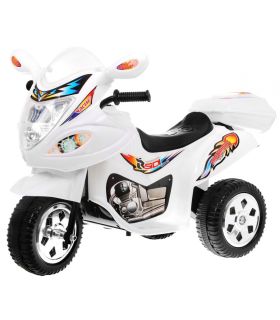 Scooter electrique 6V Top II Blanc