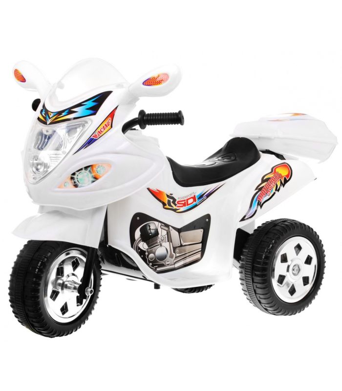 Scooter electrique 6V Top II Blanc