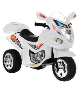 Scooter electrique 6V Top II Blanc