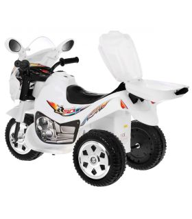 Scooter electrique 6V Top II Blanc
