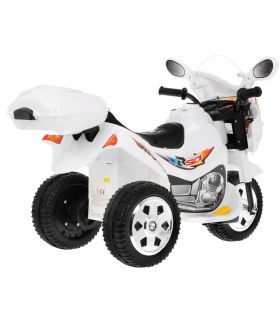 Scooter electrique 6V Top II Blanc