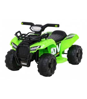 Quad électrique 6V Storm Vert