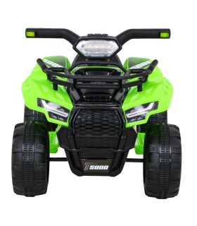 Quad électrique 6V Storm Vert